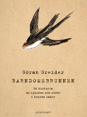cover image of Barndomsbrunnen